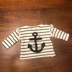 Baby Gap Anchor Sweatshirt